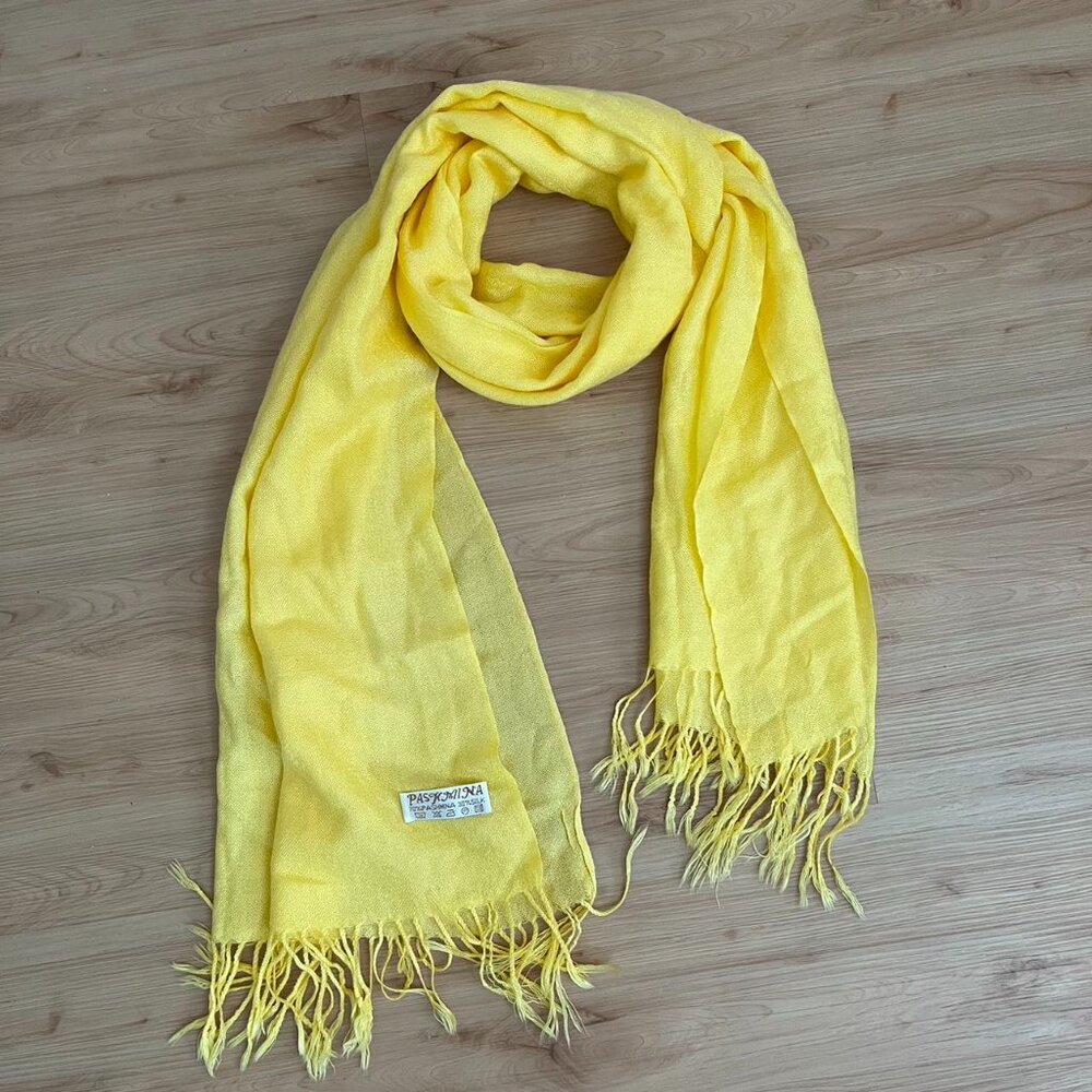 Pashmina Large Soft Plain Shawl Wrap Scarf for Women -30% Silk